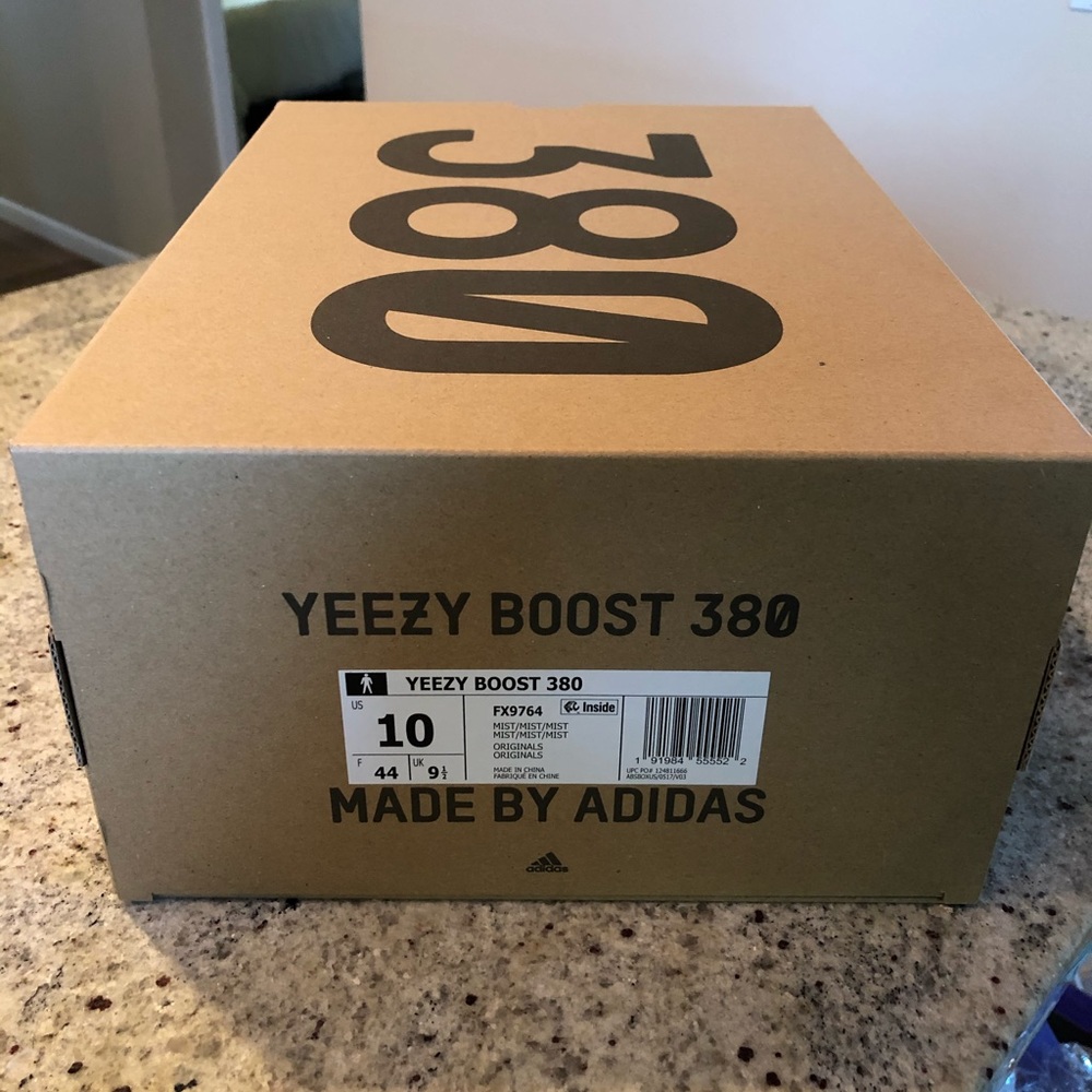 Yeezy Boost 380 Mist Deadstock
